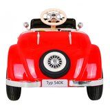  Licencirani auto na akumultor Mercedes Benz Retro Type 540A - crveni | shoptok.hr