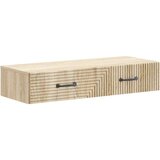 Stolna Stenska stranska miza Sonoma hrast 87,5 x 34,5 x 17 cm, (5000232523) | Shoptok.si