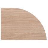 Ixia Mizica z mizno ploščo v hrastovem dekorju 40x100 cm Nude – | Shoptok.si