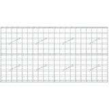  Gabion s žicom debljine 3,5 mm i mrežom 10x10 cm 200x10x100 cm | shoptok.hr