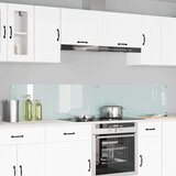  Zaščita za kuhinjo 2 pcs Bela 110 x 40 cm kaljeno steklo, (5000070096) | Shoptok.si