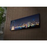 WALLXPERT Slika na platnu sa LED osvetljenjem 30x90cm | Eponuda.ba
