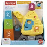 Fisher Price fisher-price: gradbeni stroj angleščina in madžarščina | Shoptok.si