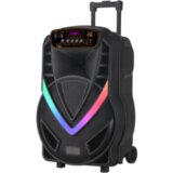  Zvučnik NDR-V12 (FM/USB/TF/bluetooth/TWS/EQ) 12” karaoke s wireless mikrofonom | Eponuda.ba