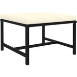 Poli 3-dijelni vrtni set sofa od poliratana s jastucima crni | shoptok.hr