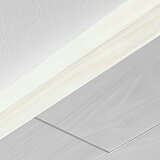 LOGOCLIC Rubna lajsna Kruška bijela (2,6 m x 35 mm x 35 mm) | shoptok.hr