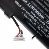  Baterija za Asus VivoBook Flip 14 / TP410, B31N1705, 3650 mAh | Shoptok.si
