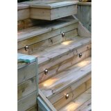 Markslöjd 107289 - LED spoljna ugradna svetiljka GARDEN24 LED/0,8W/24V IP44 crna | Eponuda.com