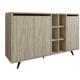Hanah home Konzolni sto Seria, 140x86x40 cm, Bež | Eponuda.ba