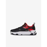 Puma Black Men Sneakers Ferrari Trinity - Men