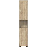  Set ormarića za kupaonicu TULUM Sonoma hrast 37 x 31,5 x 203 cm | shoptok.hr