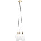  Endon 120648 - Visilica na sajli 3xE27/10W/230V mesing | Eponuda.com