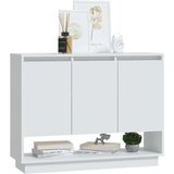 vidaXL Komoda bijela 97 x 31 x 75 cm od iverice | shoptok.hr