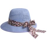 Art of Polo Woman's Hat cz24137-4 Blue/Light Pink cene