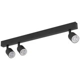 SPOT lampa TOP 3xGU10/10W/230V crna Cene