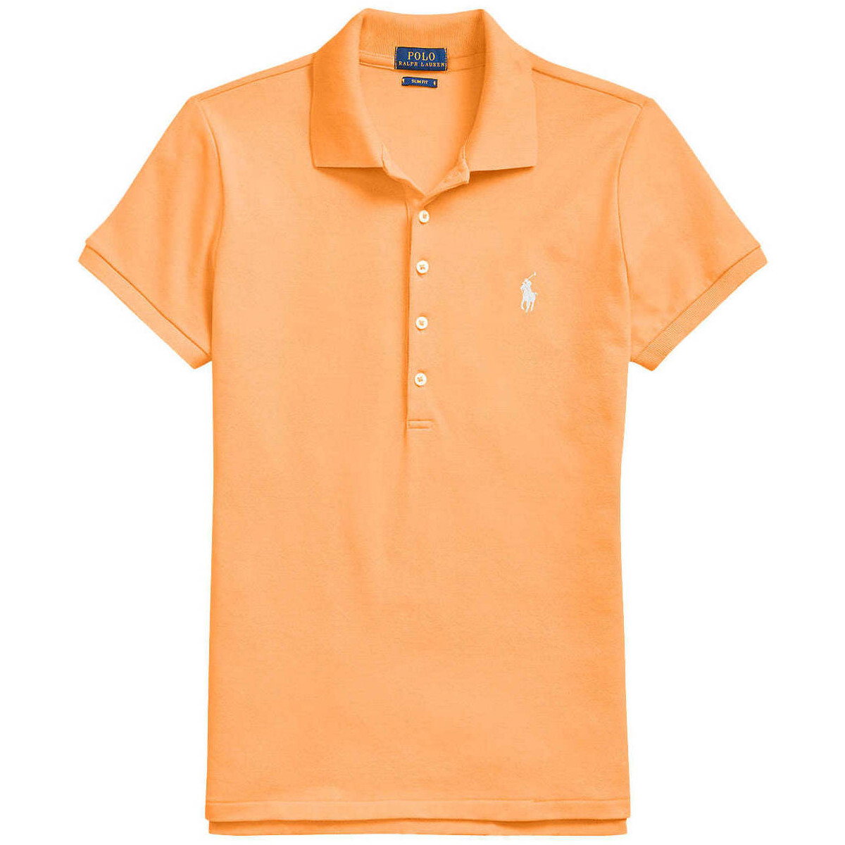 Polo Ralph Lauren Polo majice kratki rokavi - Oranžna Cene