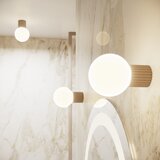 Sollux Stenska svetilka HALO taupe IP44, (5000352058) | Shoptok.si