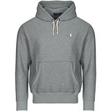 Polo Ralph Lauren Puloverji PULL A CAPUCHE EN MAILLE GAUFREE Siva Cene