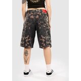 Vitriol Cindra Jort Kratke hlace black leo | Shoptok.si