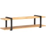 TV ormarić 160 x 40 x 40 cm od grubog masivnog drva manga | shoptok.hr