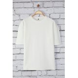 Trendyol Muška majica Tedss25Ts00005, Bela u