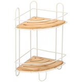 Alpina STALAK ZA KUPATILO 2/1 36,8X20X20CM | Eponuda.ba