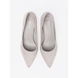 SEASTAR Classic gray suede heeled stilettos | shoptok.hr