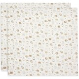 Jollein tetra pelena 115x115cm 2/1 miffy family farm 535-852-68156 Cijene