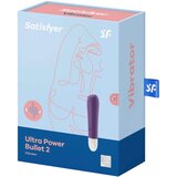 Satisfyer vibrator - Ultra Power Bullet 2, ljubičasti | shoptok.hr