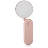 INF Ustvarjalna LED zložljiva namizna svetilka - prenosna, nastavljiva in polnilna Pink, (5000098828) | Shoptok.si