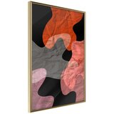  Poster - Colourful Camouflage (Orange) 30x45 | shoptok.hr