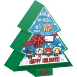 Pocket POP pack 4 figures DC Comics Happy Holidays