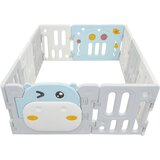  Modularna ogradica za bebe sa lopticama Hippo - plava | Shoptok.si