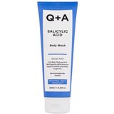 Q+A Salicylic Acid Body Wash gel za prhanje 250 ml za ženske | Shoptok.si