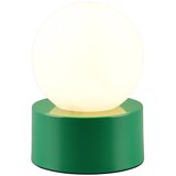 Tri O Zelena stolna lampa sa staklenim sjenilom (visina 17 cm) Countess – | shoptok.hr