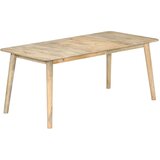  Blagovaonski stol od masivnog drva manga 180 x 90 x 76 cm | shoptok.hr