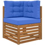  Zunanja blazina za kavč 3 pcs Turkizna Poliester, (5000202524) | Shoptok.si