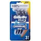 Gillette Blue3 Comfort britvica za jednokratnu upotrebu 3 kom