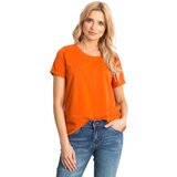 BASIC Feel Good T-shirt-RV-TS-4838.51P-dark orange | Shoptok.si