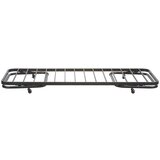 WOOOD Črna zložljiva postelja z letvenim dnom 90x200 cm Lucy – | Shoptok.si