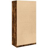  Ormar boja dimljenog hrasta 100 x 50 x 200 cm konstruirano drvo | shoptok.hr