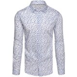 DStreet Koszula męska casualowa biała | Shoptok.si