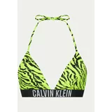 Calvin Klein Swimwear Gornji del bikini KW0KW02331 Zelena