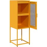 vidaXL Komoda senf žuta 36x39x107 cm hladno valjani čelik | shoptok.hr