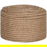 vidaXL Uže od 100 % jute 10 mm 250 m | shoptok.hr