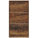 Ormarić za cipele boja hrasta 59x17x108 cm konstruirano drvo | Eponuda.com