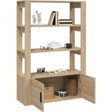  Komoda boja hrasta sonome 80x30x119,5 cm od konstruiranog drva | shoptok.hr