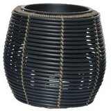 STIL PVC pletena tegla Jolie, antracit, 28x28x26 cm Cijene