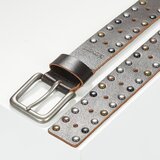 Levi's Pasovi MARCO RIVETED INFINITY BELT Črna | Shoptok.si