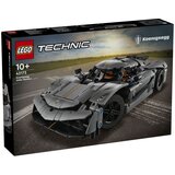 Lego technic 42173 koenigsegg jesko absolut sivi hiperautomobil | Eponuda.com